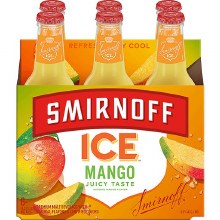 Smirnoff Ice Mango 6 Pack Bottles