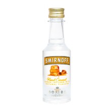 Smirnoff Kissed Carmel 50ml