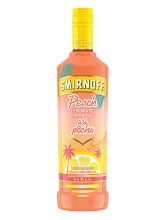 Smirnoff Peach Lemonade Vodka 750ml