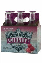 Smirnoff Raspberry 6 Pack Bottles