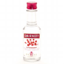 Smirnoff Raspberry 50ml