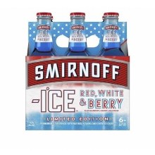 Smirnoff Red White & Berry 6 Pack Bottles