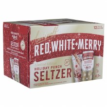 Smirnoff Ice Red White & Merry 12 Pack Cans