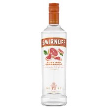 Smirnoff Ruby Red Grapefruit 750ml