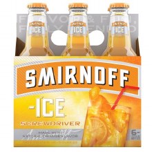 Smirnoff Screwdriver 6 Pack Bottles