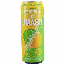 Smirnoff Smash Lemon Lime 23.5oz Can
