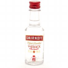 Smirnoff Vodka 50ml