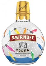 Smirnoff 80 Proof Vodka Ornament Bottle 750ml