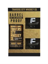 Traverse City Whiskey Co Barrel Proof Snifter Kit