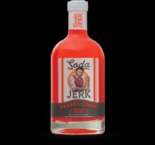 Soda Jerk Orange Cream Vodka 750ml