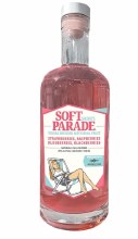 Soft Parade Fruit Infused Vodka 750ml