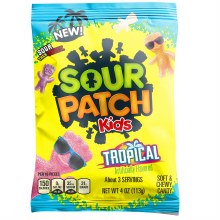 Sour Patch Tropical Peg Bag