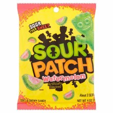 Sour Patch Watermelon Peg Bag