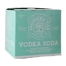 Southern Tier Voda Soda 4 Pack Cans