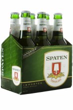 Spaten 6 Pack Bottles