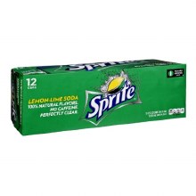 Sprite 12 Pack Cans