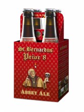 St Bernardus Prior 8 Abbey Ale 4 Pack Bottles