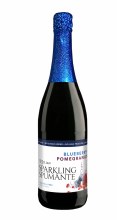 St Julian Sparkling Blueberry Pomegranate Juice 750ml