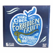 St Julian Forbidden Fruit Blackberry & Blueberry 6 Pack Cans