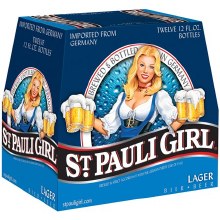 St Pauli Girl 12 Pack Bottles