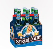 St Pauli Girl 6 Pack Bottles