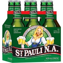 St Pauli Girl Non Alcoholic 6 Pack Bottles