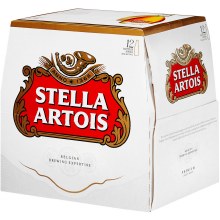 Stella Artois 12 Pack Bottles