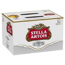 Stella Artois 12 Pack Cans