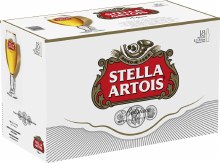 Stella Artois 18 Pack Bottles