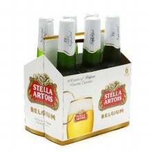 Stella Artois 6 Pack Bottles