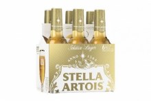 Stella Artois Solstice 6 Pack Bottles