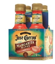 Jose Cuervo Strawberry Lime Margarita 4 Pack