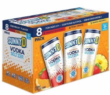 Sunny D Vodka Seltzer Variety 8 Pack Cans