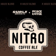 Surly Nitro Coffee Ale 4 Pack 16oz Cans