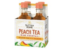 Sutter Home Peach Tea 4 Pack