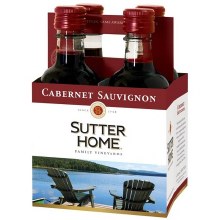 Sutter Home Cabernet Sauvignon 4 Pack