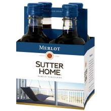 Sutter Home Merlot 4 Pack