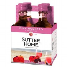 Sutter Home Pink Moscato 4 Pack