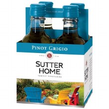 Sutter Home Pinot Grigio 4 Pack