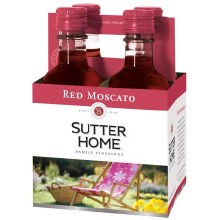 Sutter Home Red Moscato 4 Pack