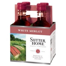 Sutter Home White Merlot 4 Pack