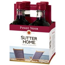 Sutter Home Pinot Noir 4 Pack