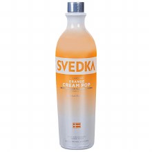 Svedka Orange Cream Pop 750ml