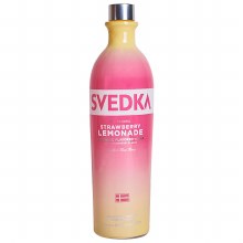 Svedka Strawberry Lemonade 750ml