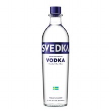 Svedka Vodka 750ml Glass