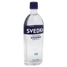 Svedka Vodka 750ml Plastic