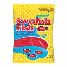 Swedish Fish 5oz Peg Bag