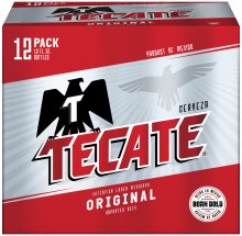 Tecate 12 Pack Bottles