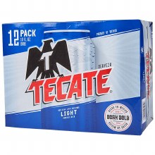 Tecate Light 12 Pack Cans