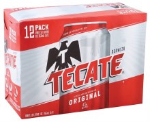 Tecate 12 Pack Cans